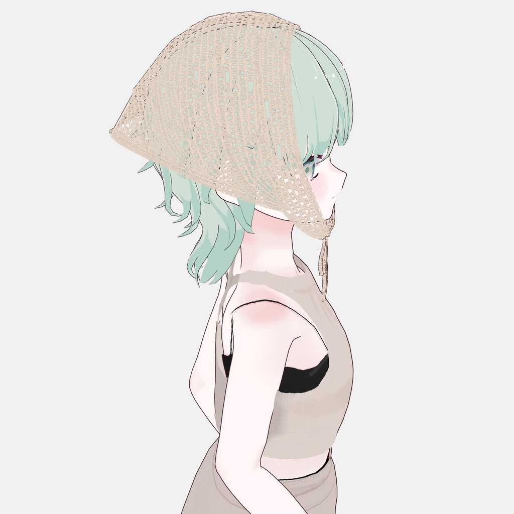 【VRoid】バブーシュカ Babushka