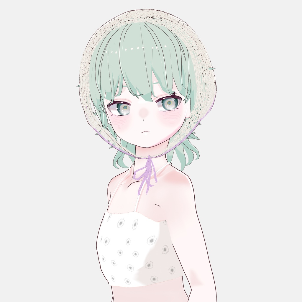 【VRoid】バブーシュカ Babushka