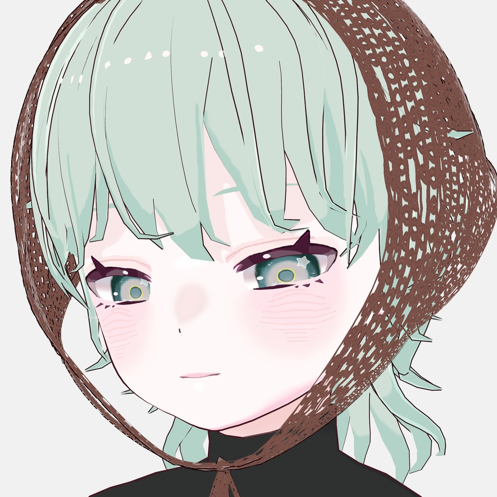 【VRoid】バブーシュカ Babushka