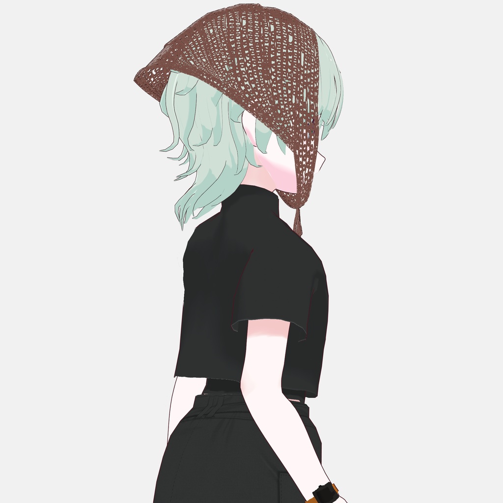 【VRoid】バブーシュカ Babushka