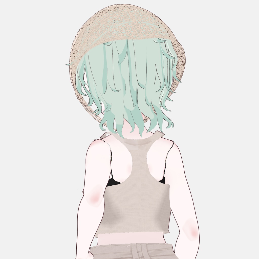 【VRoid】バブーシュカ Babushka