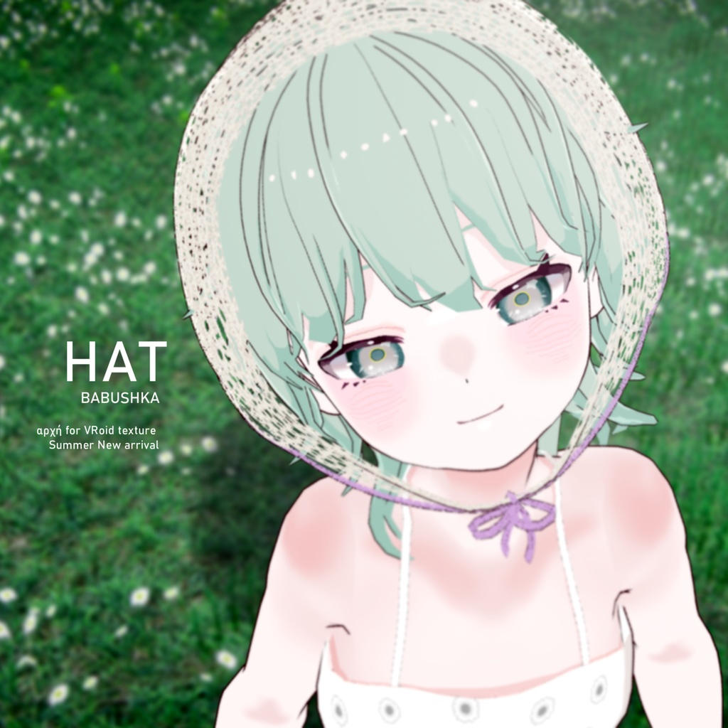 【VRoid】バブーシュカ