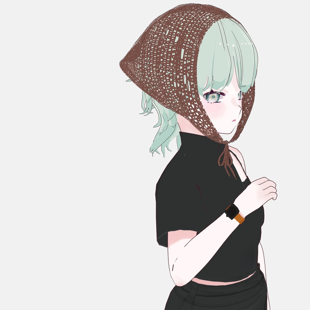 【VRoid】バブーシュカ Babushka