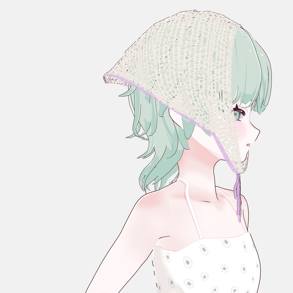 【VRoid】バブーシュカ Babushka