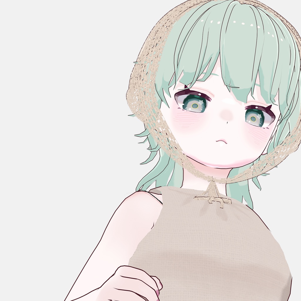 【VRoid】バブーシュカ Babushka