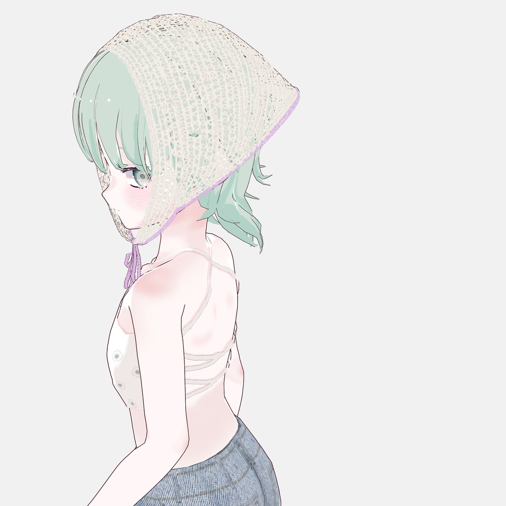 【VRoid】バブーシュカ Babushka