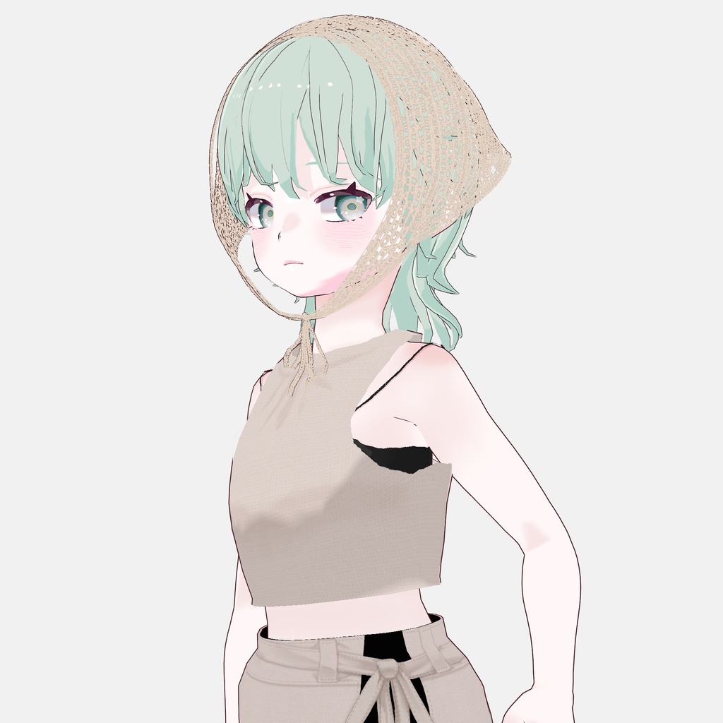 【VRoid】バブーシュカ Babushka