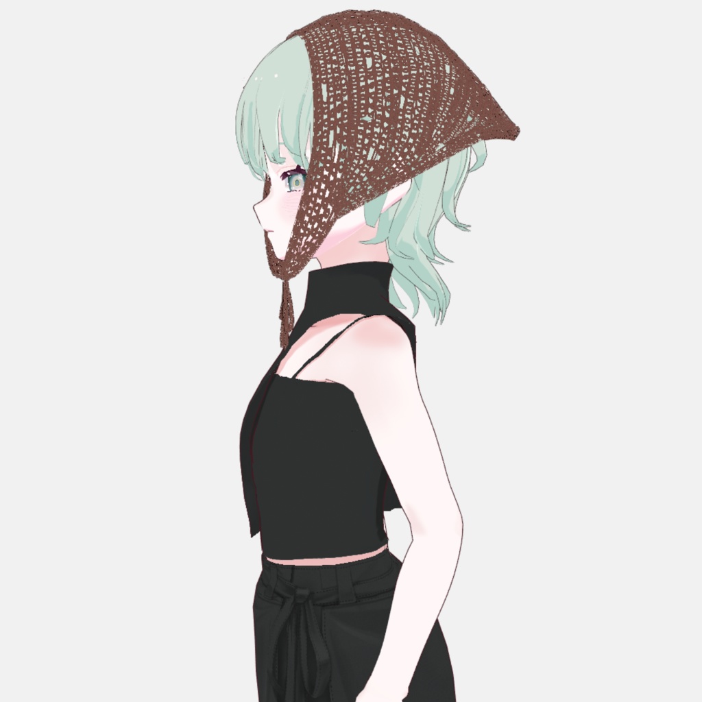 【VRoid】バブーシュカ Babushka