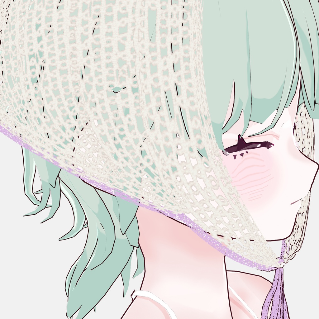 【VRoid】バブーシュカ Babushka