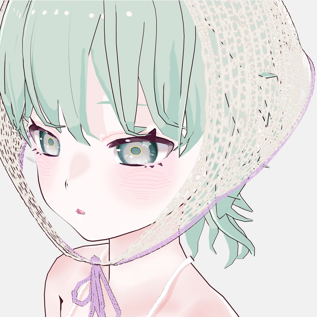 【VRoid】バブーシュカ Babushka