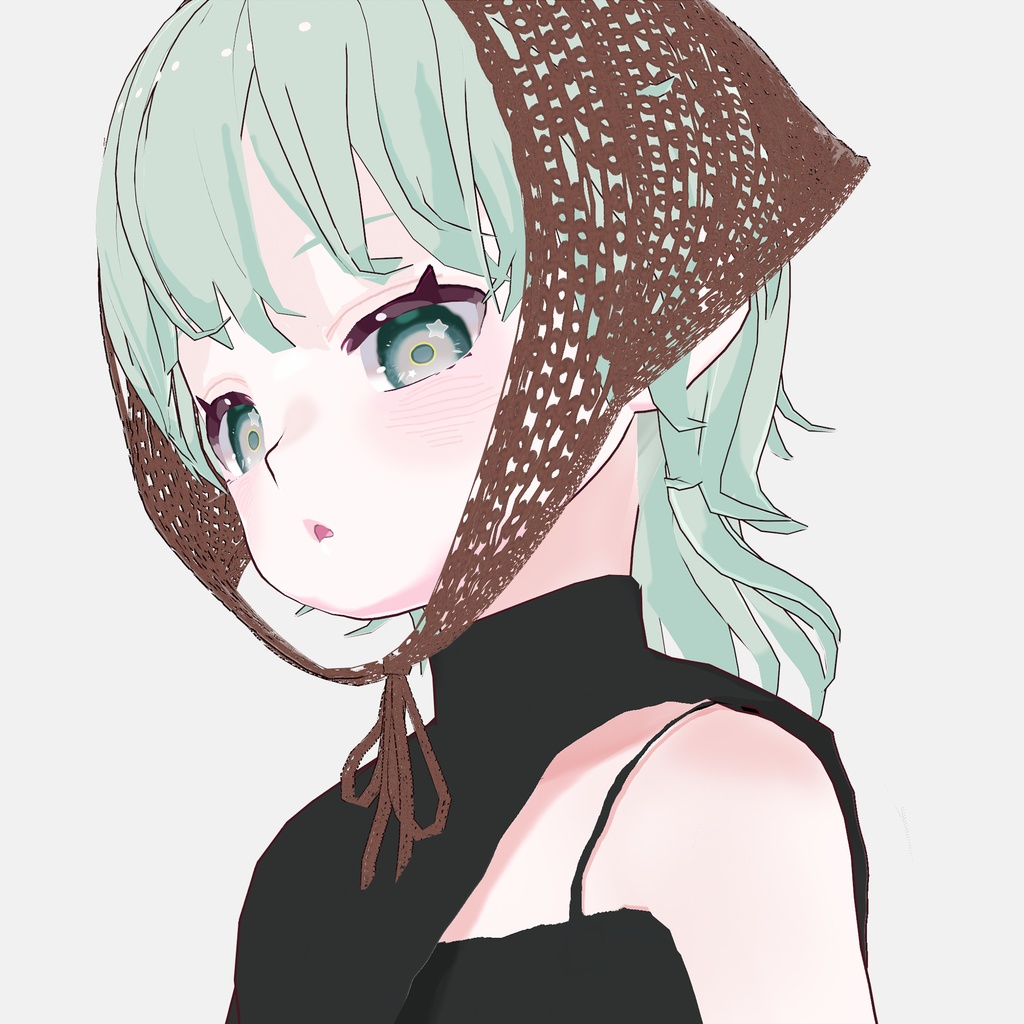 【VRoid】バブーシュカ Babushka