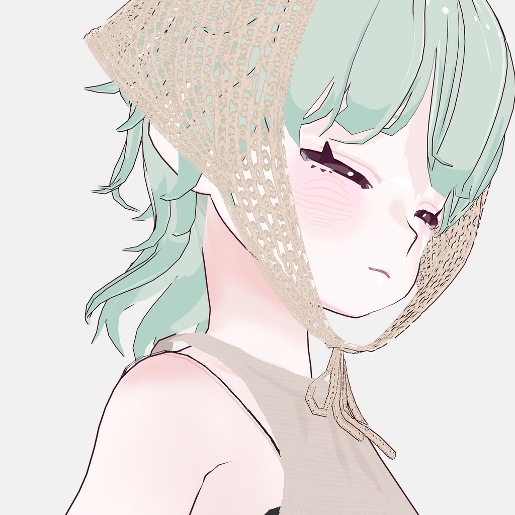 【VRoid】バブーシュカ Babushka