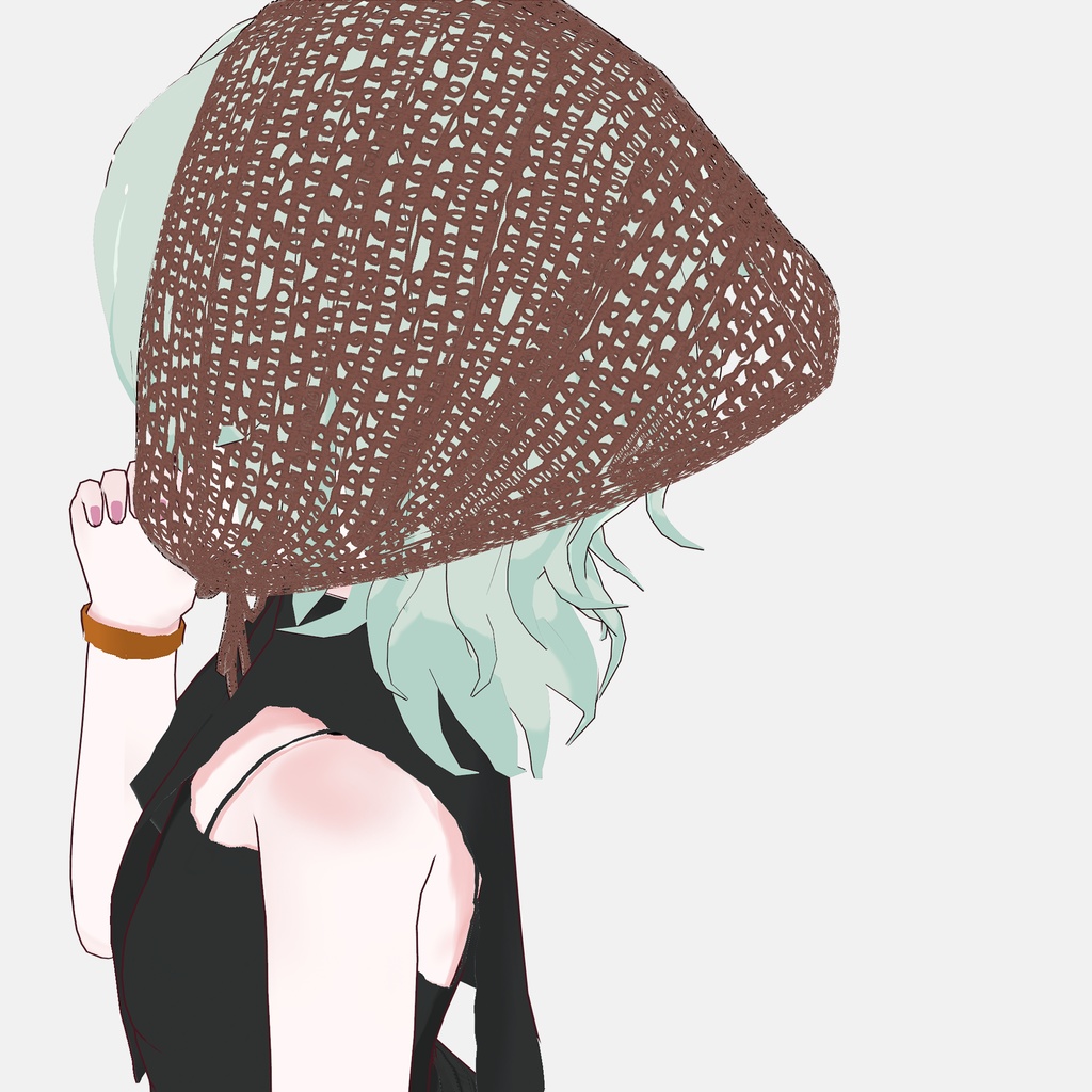 【VRoid】バブーシュカ Babushka