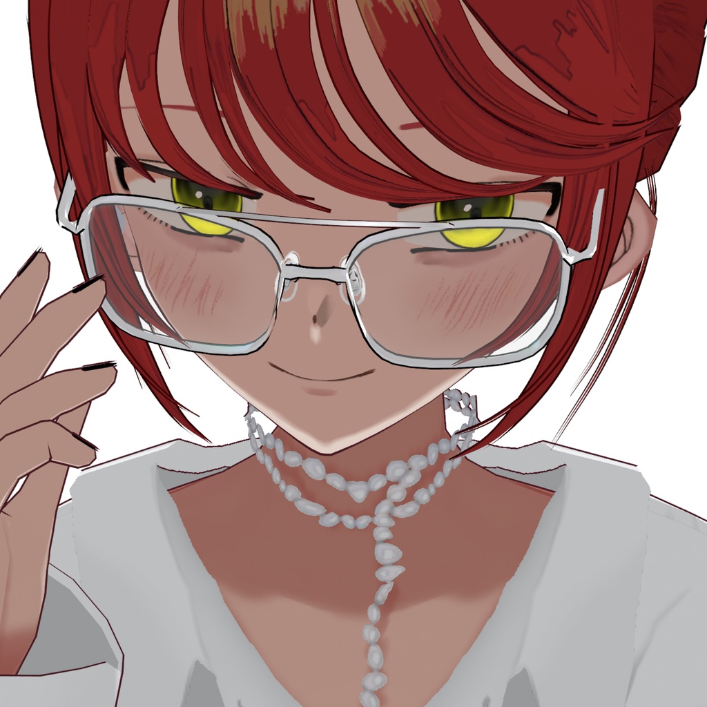 【VRoid】アイウェアセット eyewear set