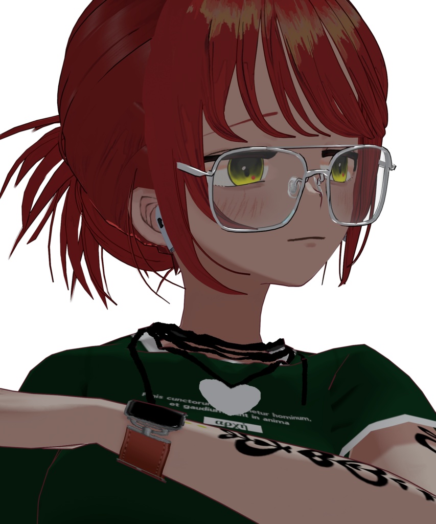 【VRoid】アイウェアセット eyewear set