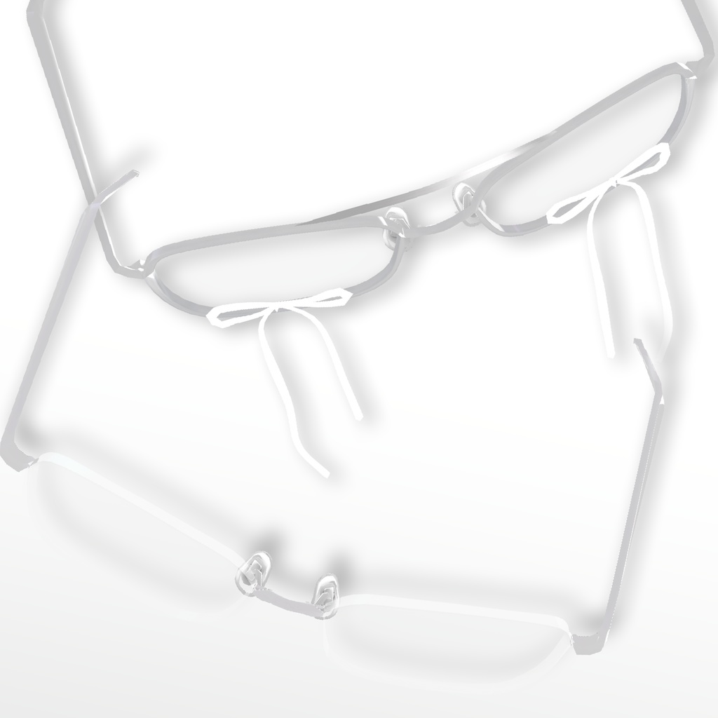 【VRoid】アイウェアセット eyewear set