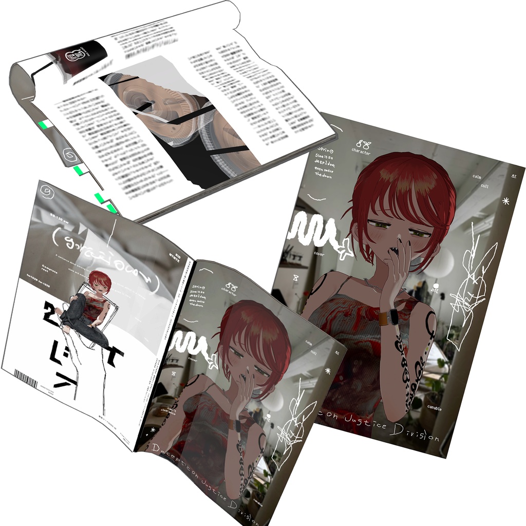 雑誌【3D】
