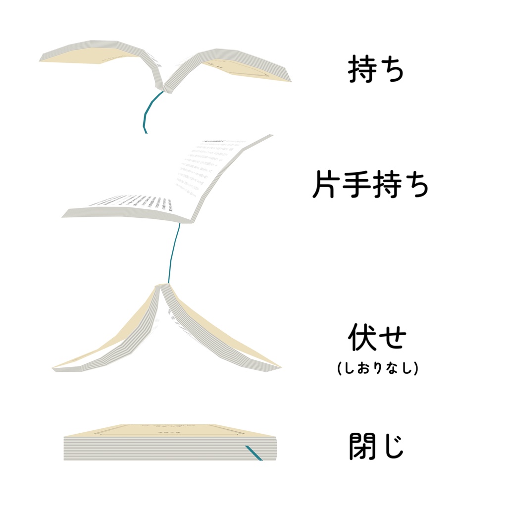 文庫本【3D】
