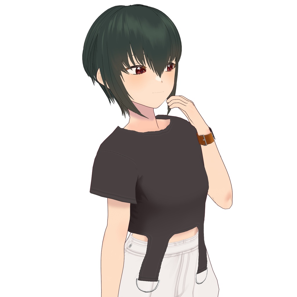 【VRoid】ミニTシャツセット MiniT Shirt Set