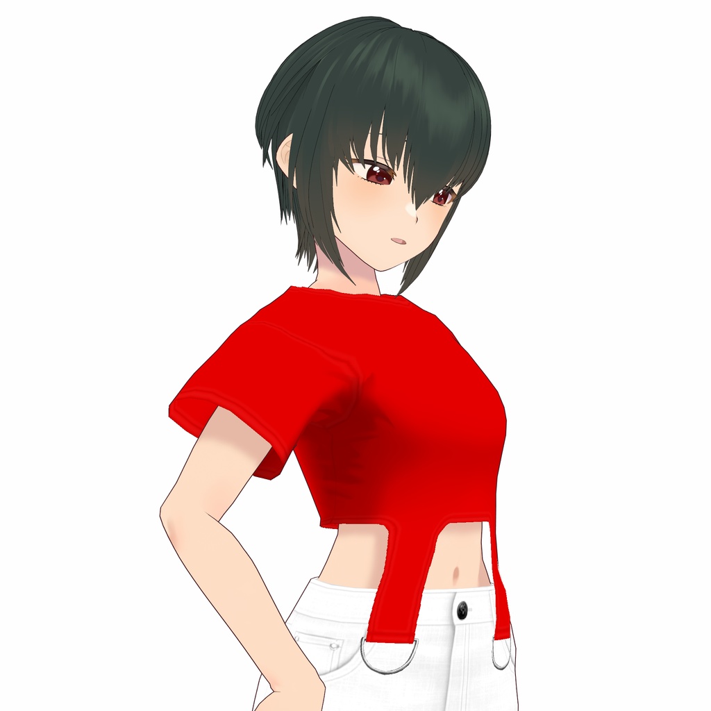 【VRoid】ミニTシャツセット MiniT Shirt Set