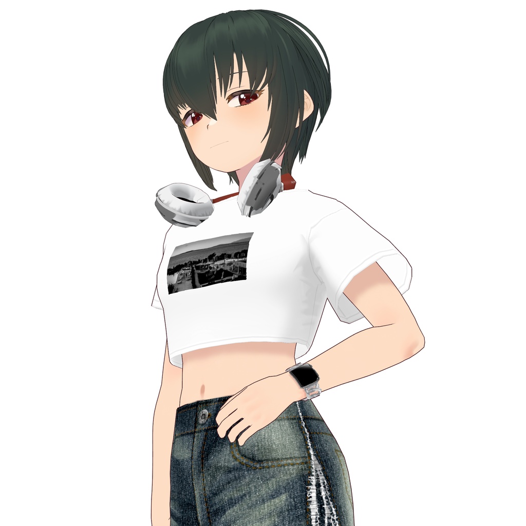 【VRoid】ミニTシャツセット MiniT Shirt Set