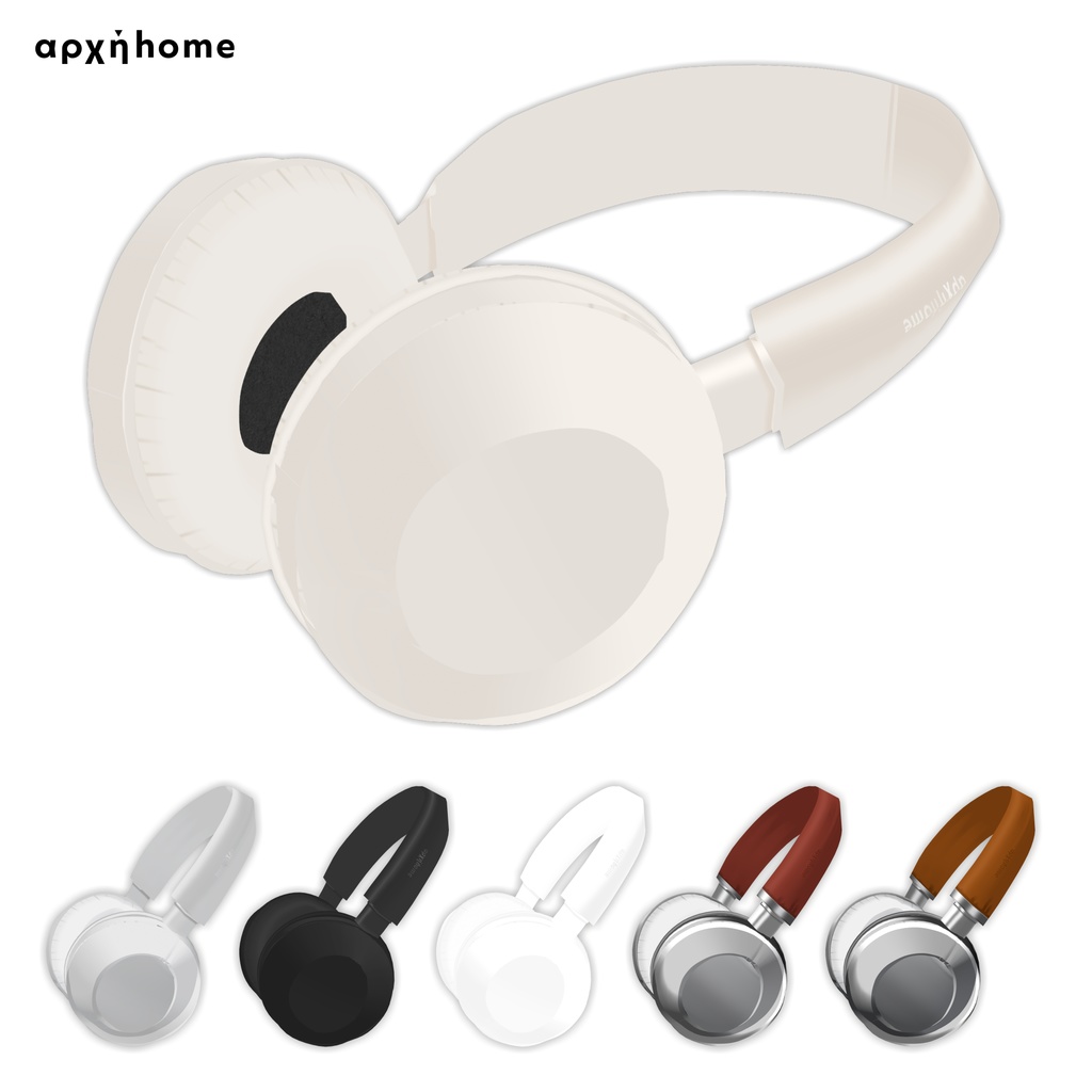 【VRoid】肩かけヘッドホン　shoulder headphones