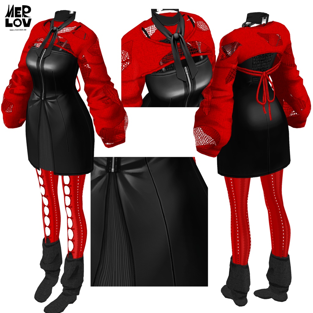 【VRoid】MERLOV「ON」Women's Winter Clothing 2025AW