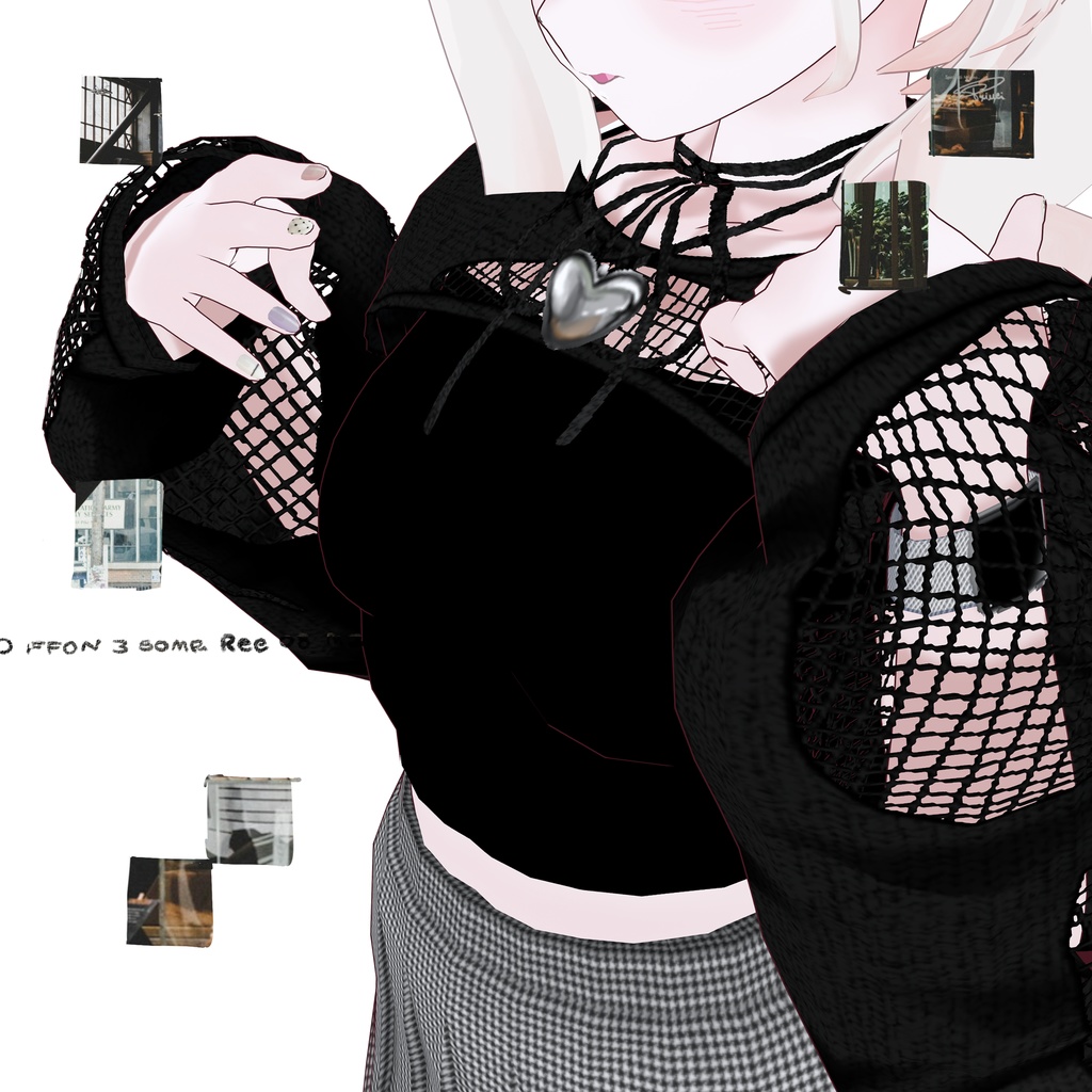 【VRoid】MERLOV「ON」Women's Winter Clothing 2025AW