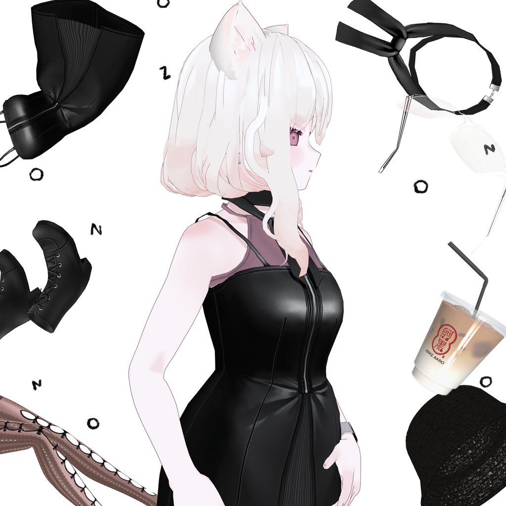 【VRoid】MERLOV「ON」Women's Winter Clothing 2025AW