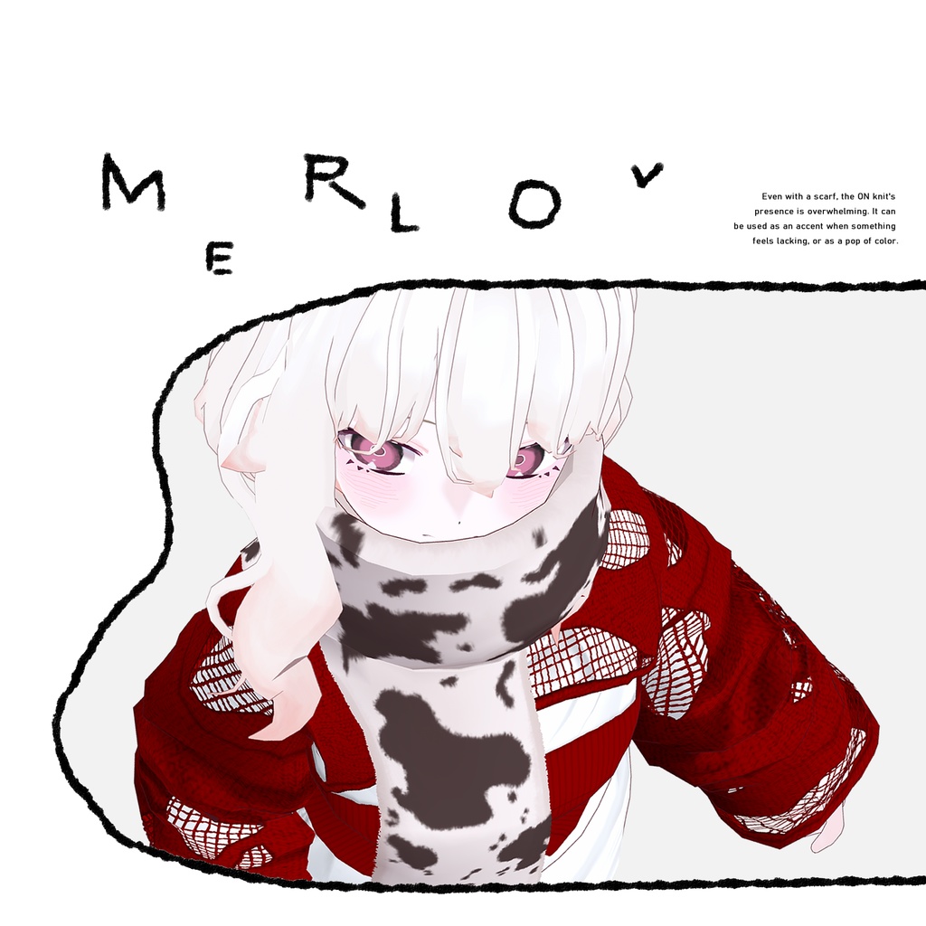 【VRoid】MERLOV「ON」Women's Winter Clothing 2025AW
