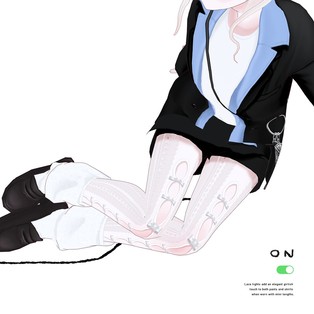 【VRoid】MERLOV「ON」Women's Winter Clothing 2025AW