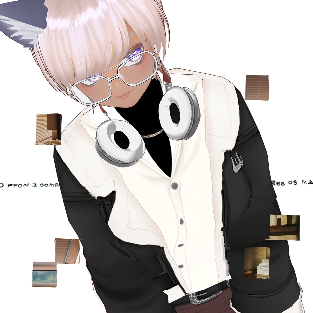 【VRoid】MERLOV「OFF」Women's Winter Clothing 2025AW