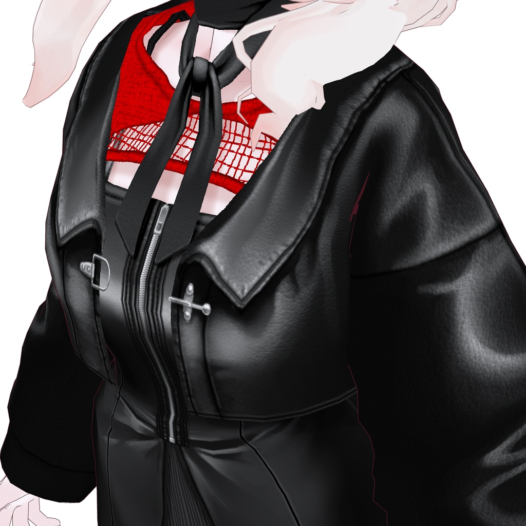 【VRoid】MERLOV UT+ レザージャケット