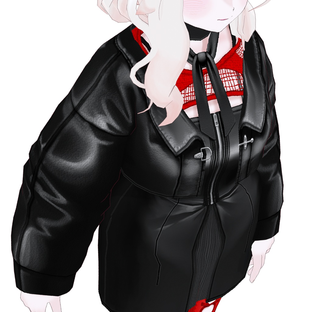 【VRoid】MERLOV UT+ レザージャケット