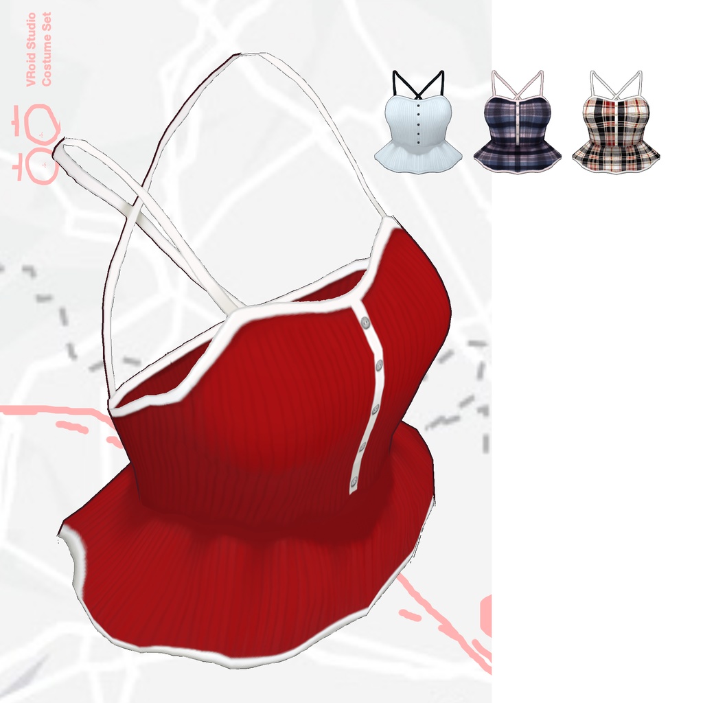 【VRoid】FLiGhTㅎㅎ Women's Summer Clothing 2026SS