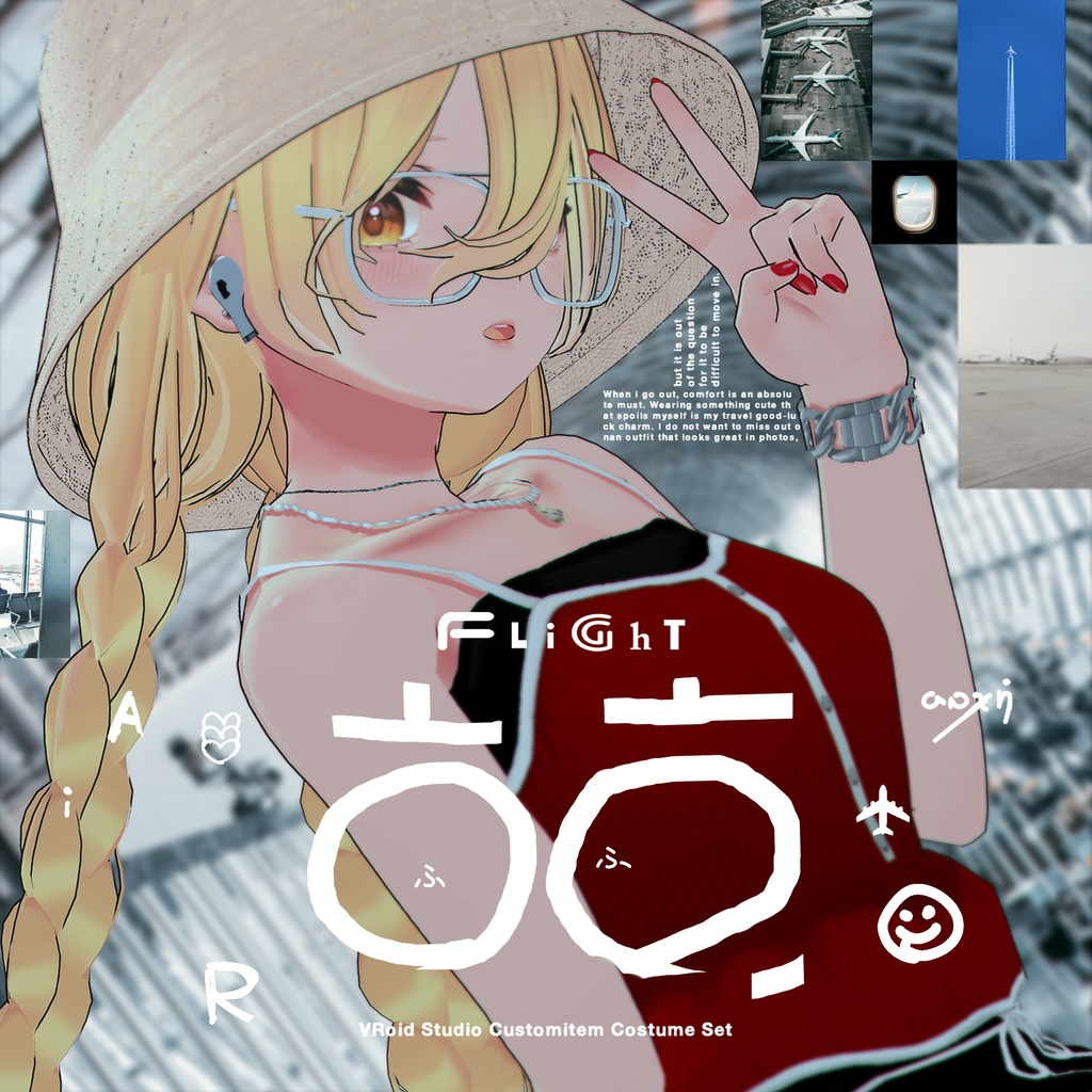 【VRoid】FLiGhTㅎㅎ Women's Summer Clothing 2026SS