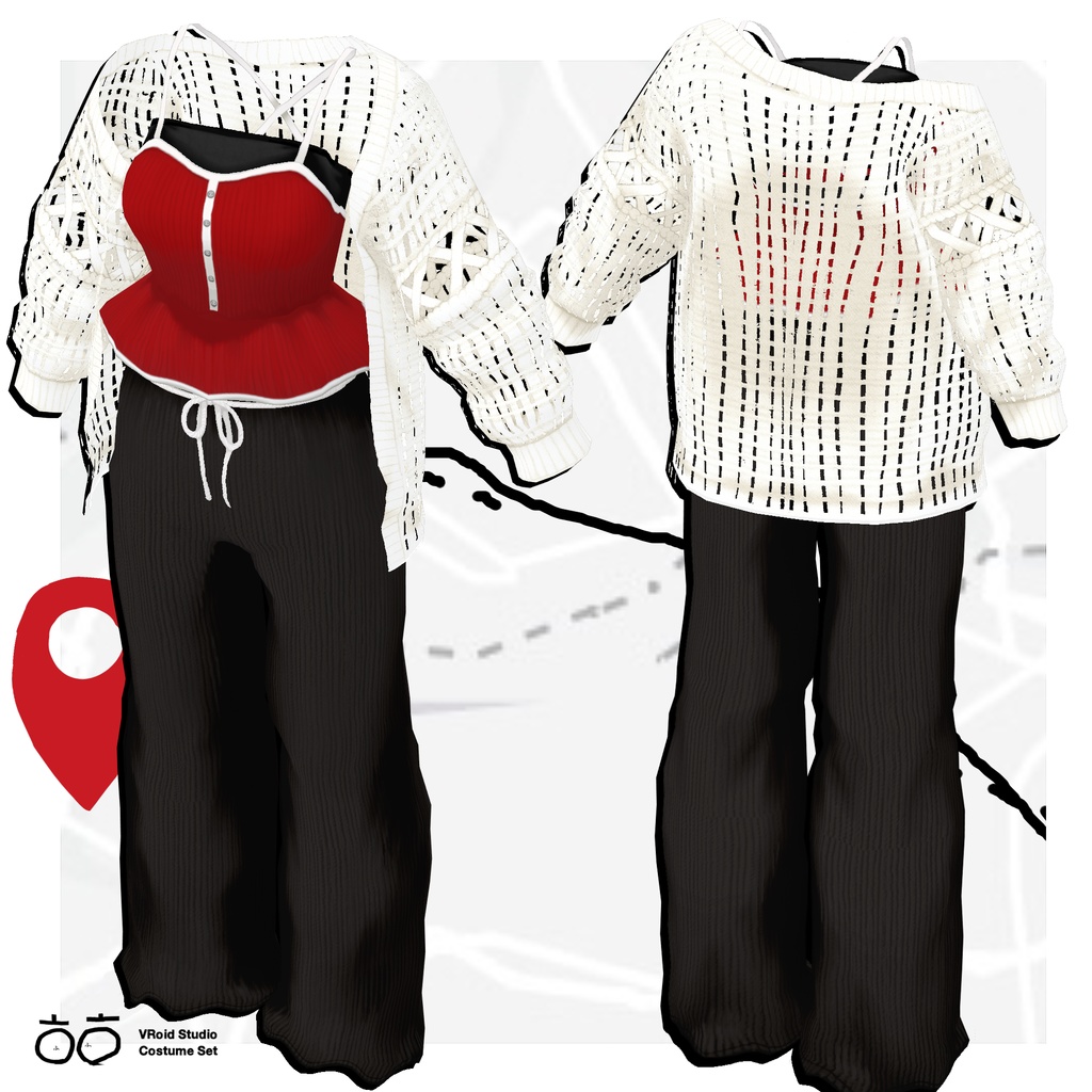 【VRoid】FLiGhTㅎㅎ Women's Summer Clothing 2026SS