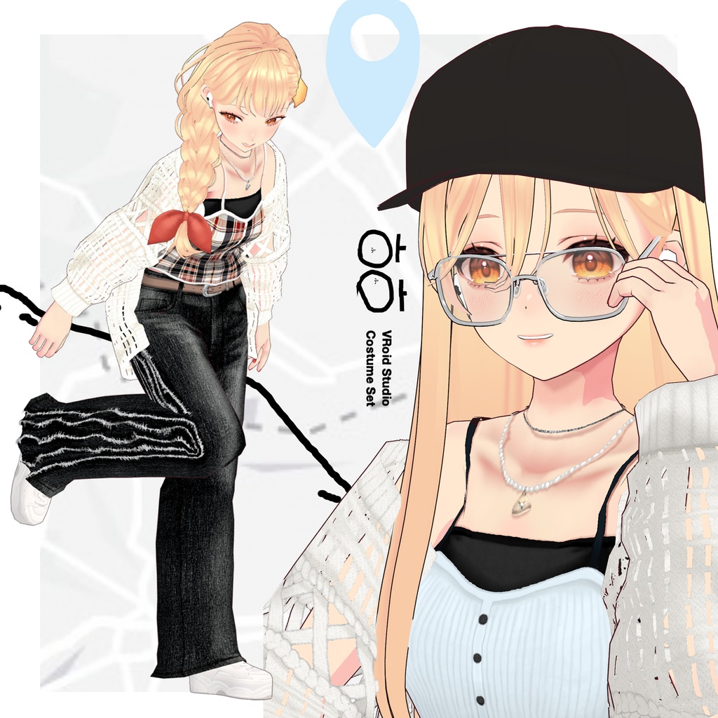 【VRoid】FLiGhTㅎㅎ Women's Summer Clothing 2026SS