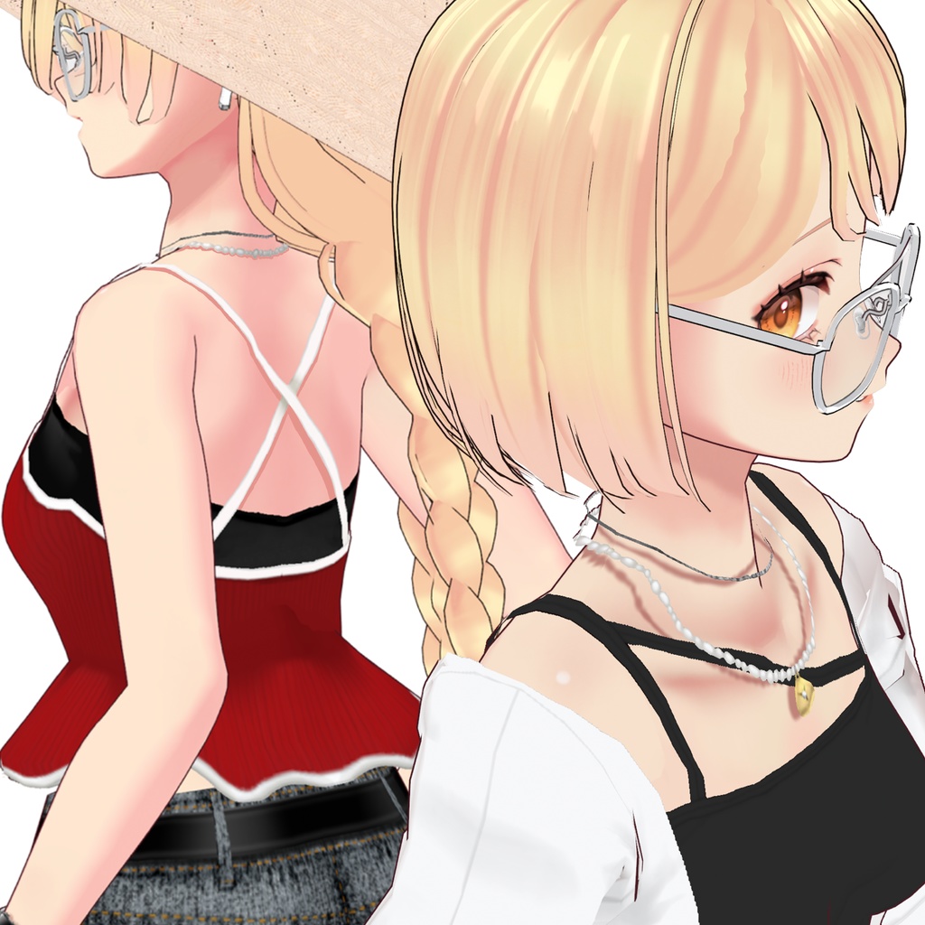 【VRoid】FLiGhTㅎㅎ Women's Summer Clothing 2026SS