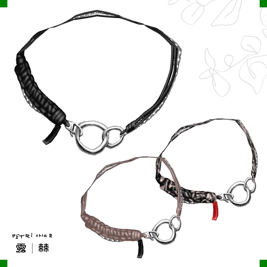 【VRoid】Petrichor 露TUYU Women's Summer Clothing 2026SS