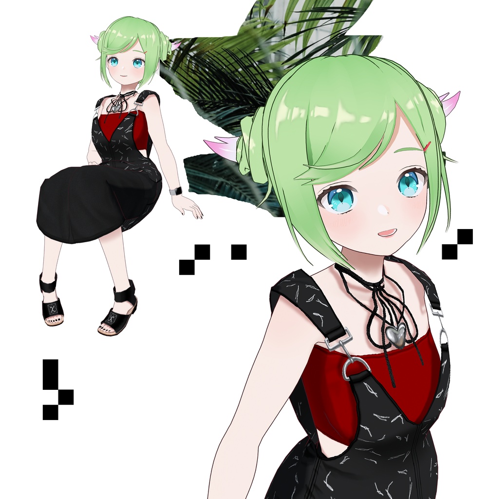 【VRoid】Petrichor 露TUYU Women's Summer Clothing 2026SS