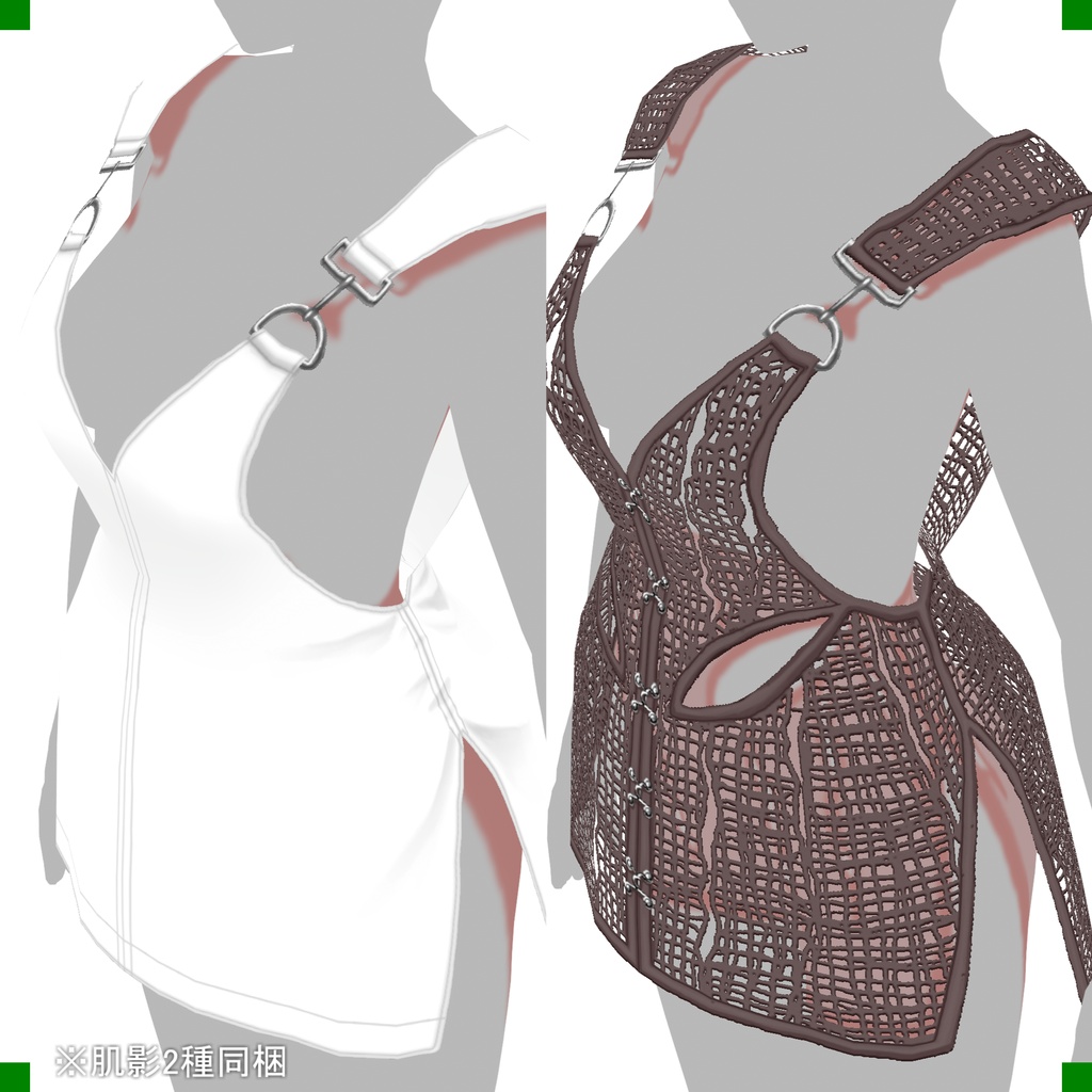 【VRoid】Petrichor 露TUYU Women's Summer Clothing 2026SS