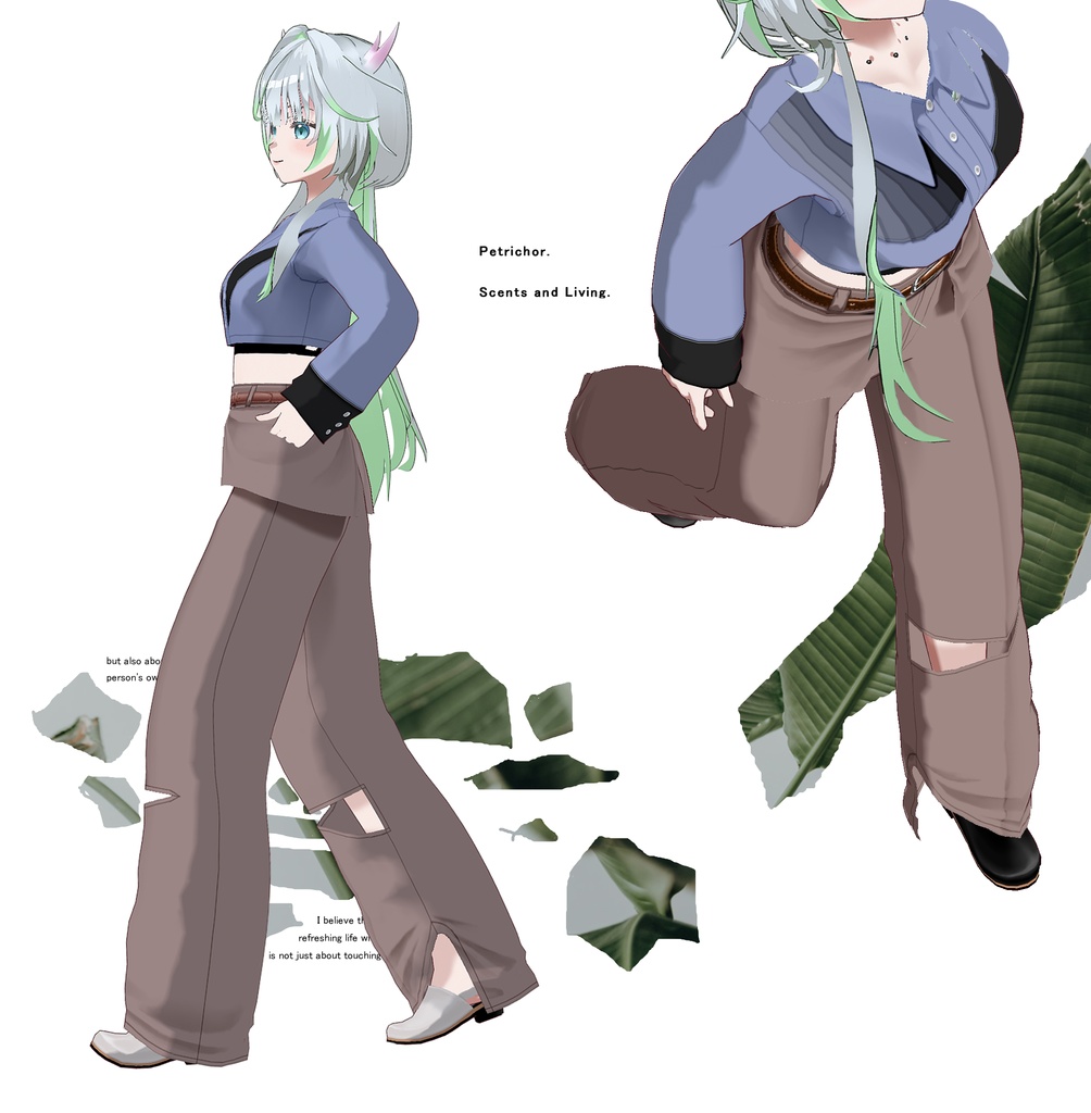 【VRoid】Petrichor 棘TOGE Women's Summer Clothing 2026SS