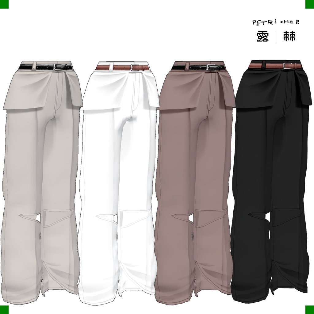 【VRoid】Petrichor 棘TOGE Women's Summer Clothing 2026SS