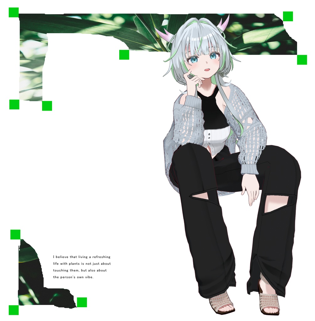 【VRoid】Petrichor 棘TOGE Women's Summer Clothing 2026SS