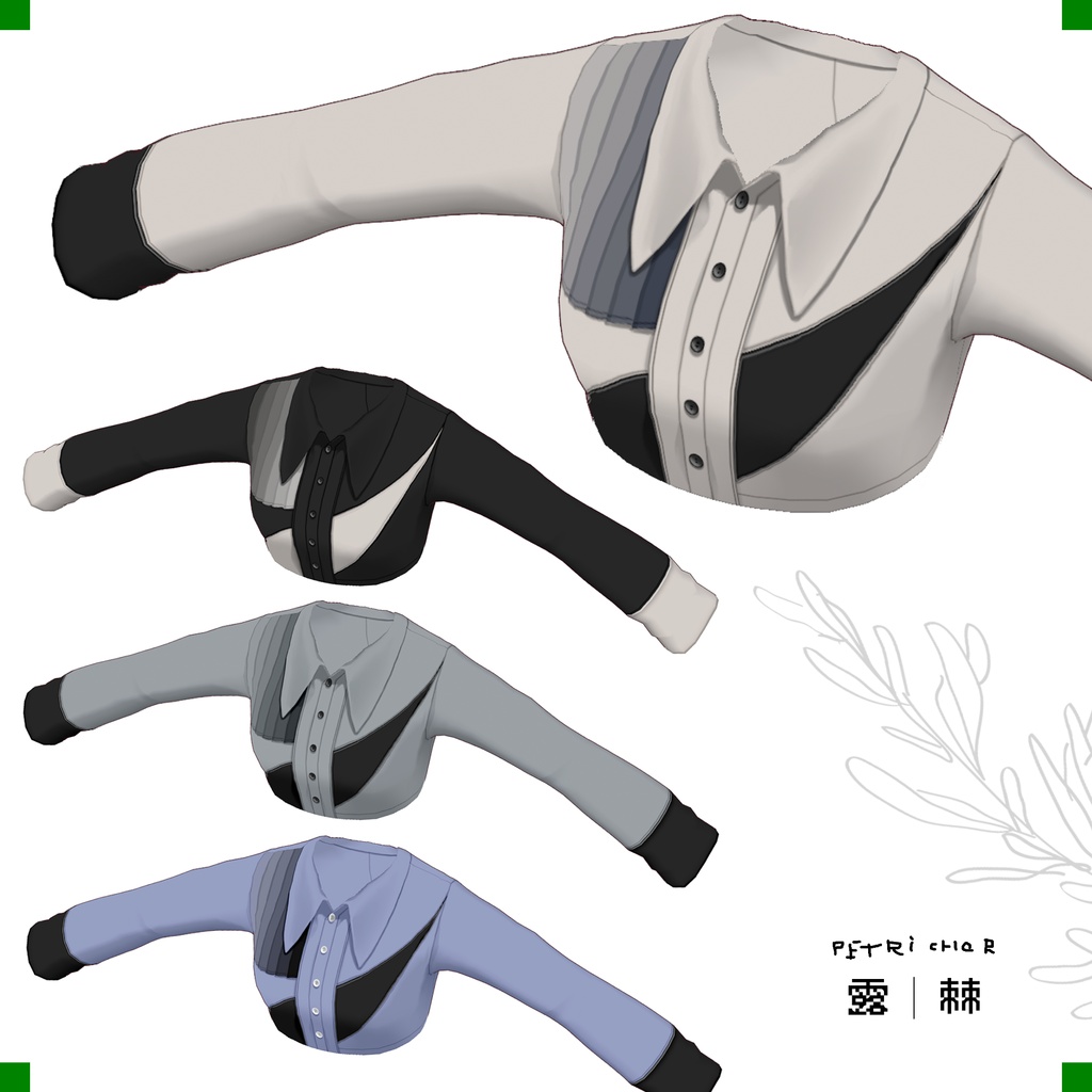 【VRoid】Petrichor 棘TOGE Women's Summer Clothing 2026SS