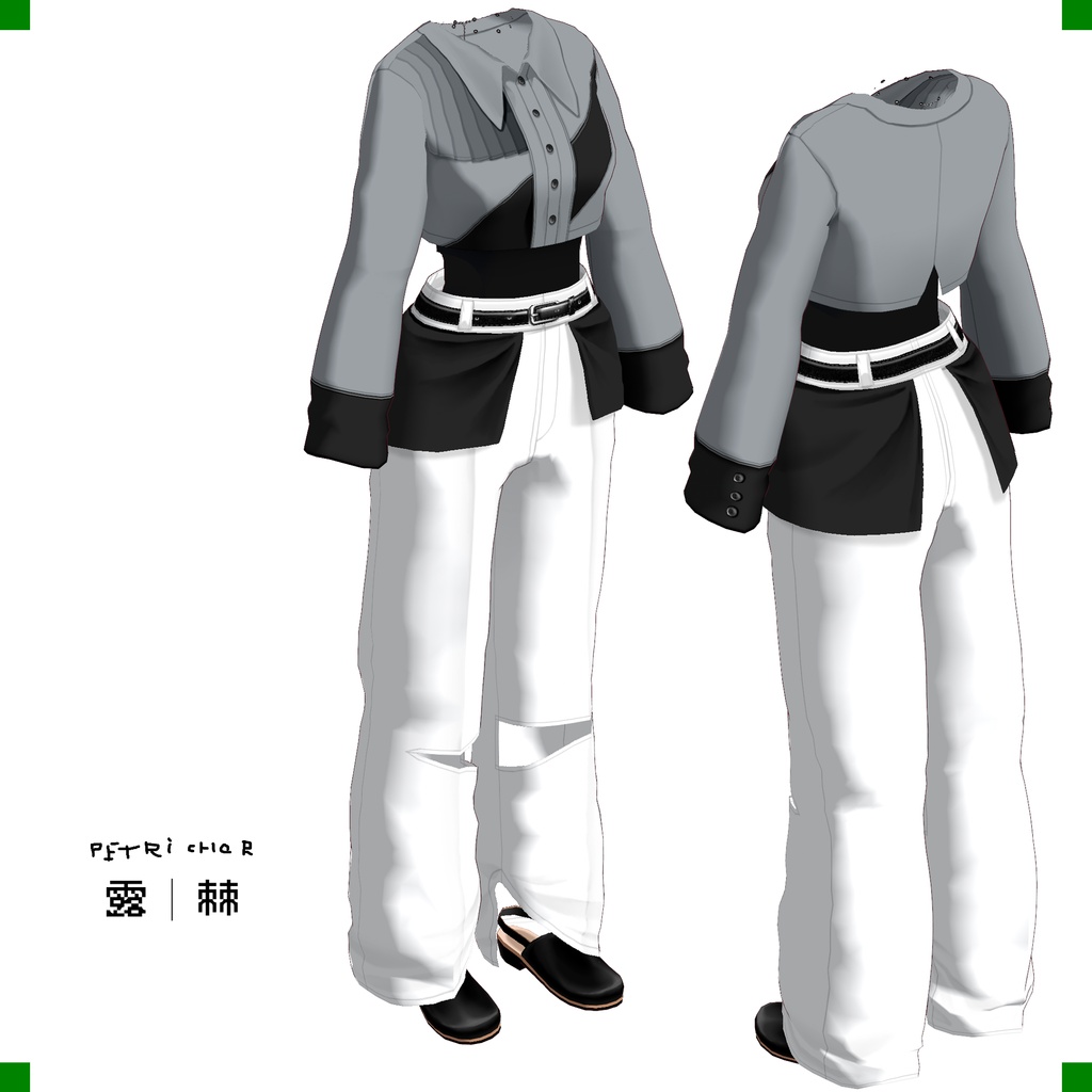 【VRoid】Petrichor 棘TOGE Women's Summer Clothing 2026SS