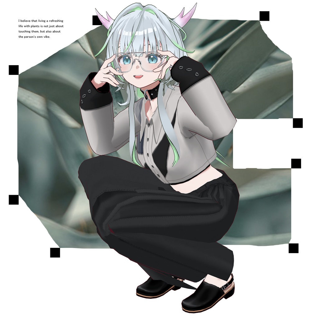 【VRoid】Petrichor 棘TOGE Women's Summer Clothing 2026SS