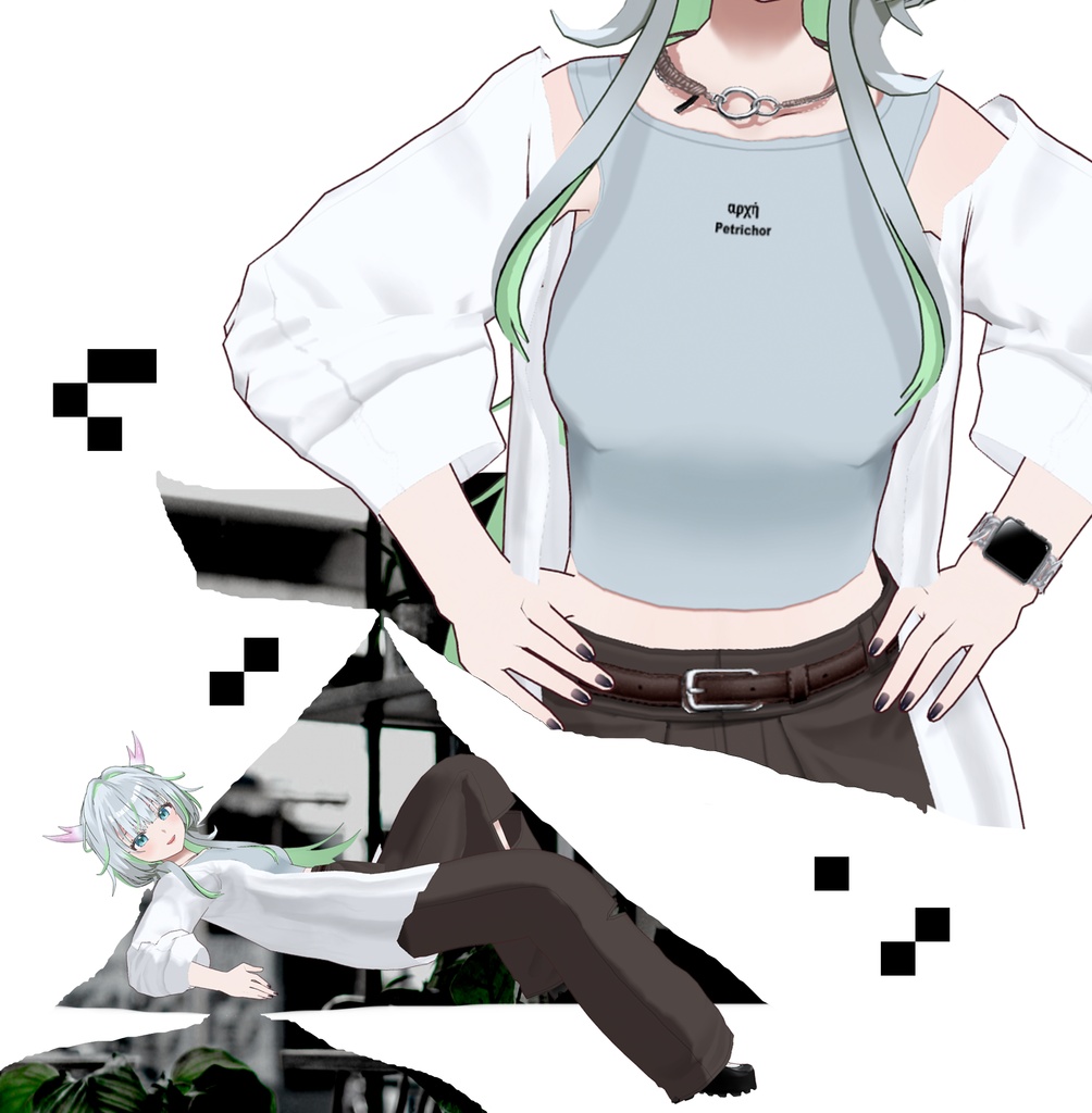 【VRoid】Petrichor 棘TOGE Women's Summer Clothing 2026SS