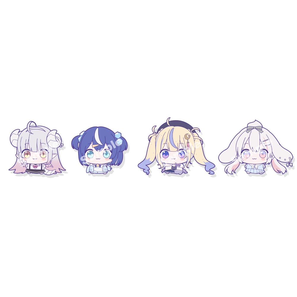 【２周年記念グッズ】クッションストラップ